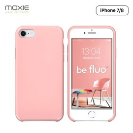 COQUE IPHONE 7/8/SE 20 ROSE CLAI MOXIE BEFLUOIP7LIGHTPINK