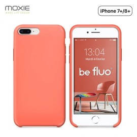 COQUE IPHONE 7/8+ ROSE PASTEL MOXIE BEFLUOIP7+ROPASTEL