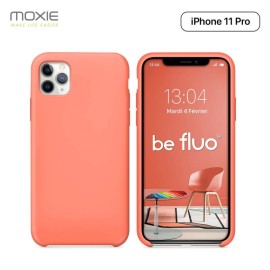 COQUE IPHONE 11 PRO ROSE PASTEL MOXIE BEFLUOIP11PROPASTP