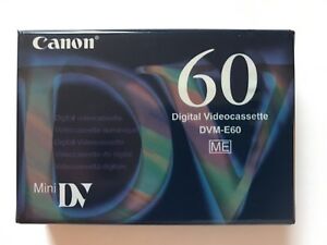 MINI CASSETTE VIDEO CANON DVM-E60