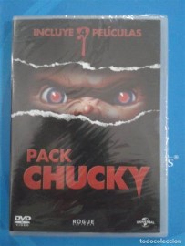 DVD  PACK CHUCKY