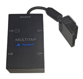 ADAPTATEUR PS2 SONY SCPH-10090 MULTITAP 4 JOUEURS