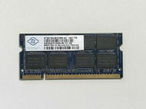 BARETTE 1GB DDR2 NANYA PC3-5300