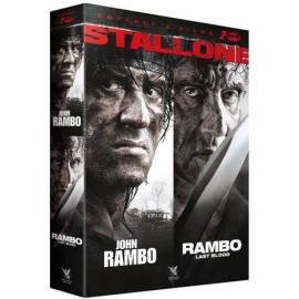DVD  JOHN RAMBO - RAMBO LAST BLOOD