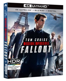 BLU-RAY  MISSION : IMPOSSIBLE - FALLOUT 4K