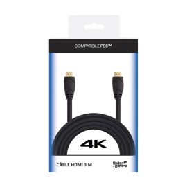 CABLE HDMI PS5 3M 4K UNDER CONTROL 1701