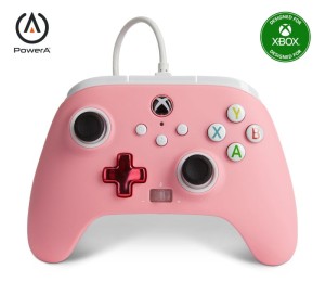 MANETTE XBOX ONE FIL ROSE POWER A 320053C