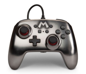 MANETTE SWITCH POWER A METAL MARIO FILAIRE