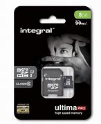 CARTE MICRO SD 8GB INTEGRAL MEM21M
