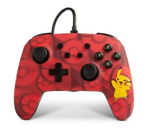 MANETTE FILAIRE SWITCH PIKACHU POWER A 1510836-01