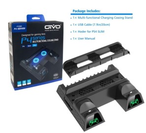 MULTIFUNCTIONAL COOLING STAND OIVO PS4 SERIES