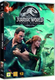 DVD  JURASSIC WORLD FALLEN KINGDOM