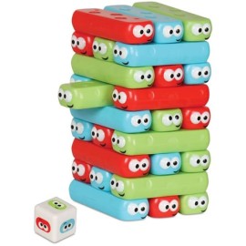 JOUET ONE TWO FUN THE CATERPILLARS TOWER