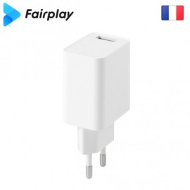 CHARGEUR FAIRPLAY MILANO 12W/1USB