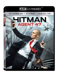 DVD ACTION HITMAN : AGENT 47 - 4K ULTRA HD + + DIGITAL HD