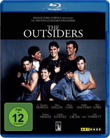 BLU-RAY  THE OUTSIDER