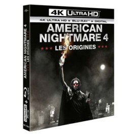 BLU-RAY  AMERICAN NIGHTMARE 4 LES ORIGINES 4K ULTRA HD
