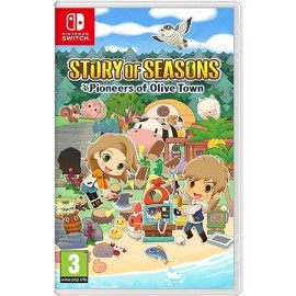 JEU SWITCH STORY OF SEASONS: PIONEERS OF OLIVE TOWN