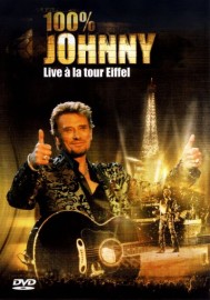 DVD  100% JOHNNY LIVE A LA TOUR EIFFEL