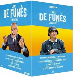 DVD  LOUIS DE FUNES L'ESSENTIEL