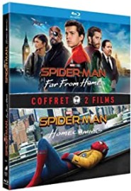 BLU-RAY  SPIDER MAN - HOMECOMING + FAR FROM HOME
