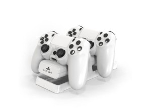 DOCK  DUAL CHARGING MANETTE PS4