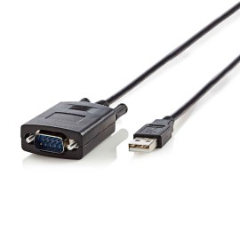 CONVERTISSEUR USB-A MALE NEDIS RS232