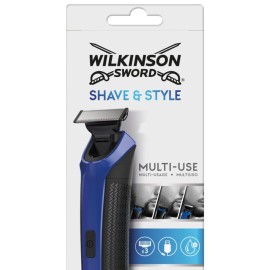 RASOIR WILKINSON SHAVE AND STYLE