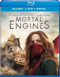 BLU-RAY  MORTIAL ENGINES