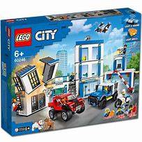 LE COMMISSARIAT DE POLICE LEGO CITY 60246