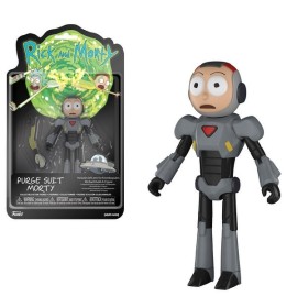 FIGURINES FUNKO RICK AND MORTY - PURGE SUIT MORTY