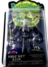 FIGURINES FUNKO RICK AND MORTY - PURGE SUIT RICK