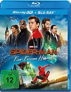 BLU-RAY  SPIDER-MAN : FAR FROM HOME 3D