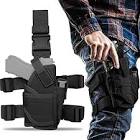 AIR SOFT HOLSTER CUISSE