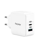 CHARGEUR 30W/USB-A-C FAIRPLAY MONZA