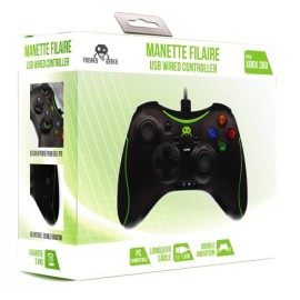 MANETTE FILAIRE PC XBOX 360 FREAKS AND GEEKS 310150