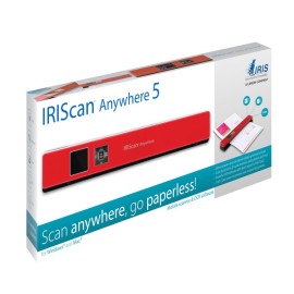 SCANNER IRISCAN ANYWHERE 5 RED