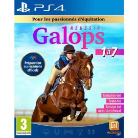 JEU PS4 REUSSIR : GALOPS 1 A  7