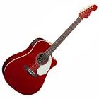 GUITARE FENDER SONORAN SCE CANDY APPLE RED