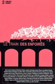DVD  LE TRAIN DES ENFOIRES 2005