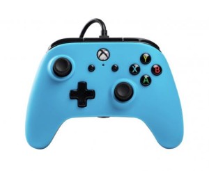 MANETTE XBOX ONE FIL BLEUE POWER A 320049F