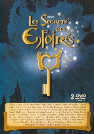DVD  LE SECRETS DES ENFOIRES*
