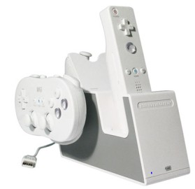 SOCLE CHARGE WII THRUSTMASTER T-CHARGE DUO