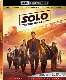 BLU-RAY  SOLO A STAR WARS STORY 4K EDITION