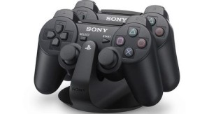 SUPPORT RECHARGE MANETTE PS4 SONY 