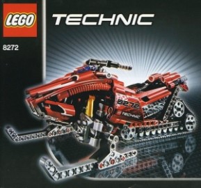 JOUET LEGO TECHNICS 8272