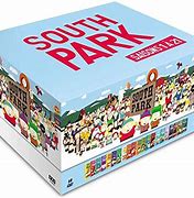 DVD  SOUTH PARK - SAISON 1 A 21