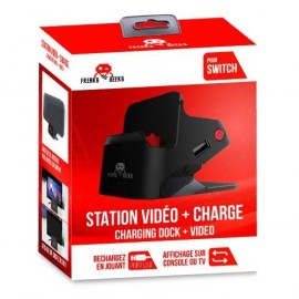 SWITCH DOCK TV + STAND CHARGE FREAKS AND GEEKS 299210