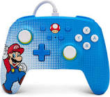 SWITCH MANETTE FIL MARIO POWER A 299113G