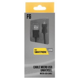 CABLE MICRO USB UNIVER 2M NOIR FREAKS AND GEEKS 803177